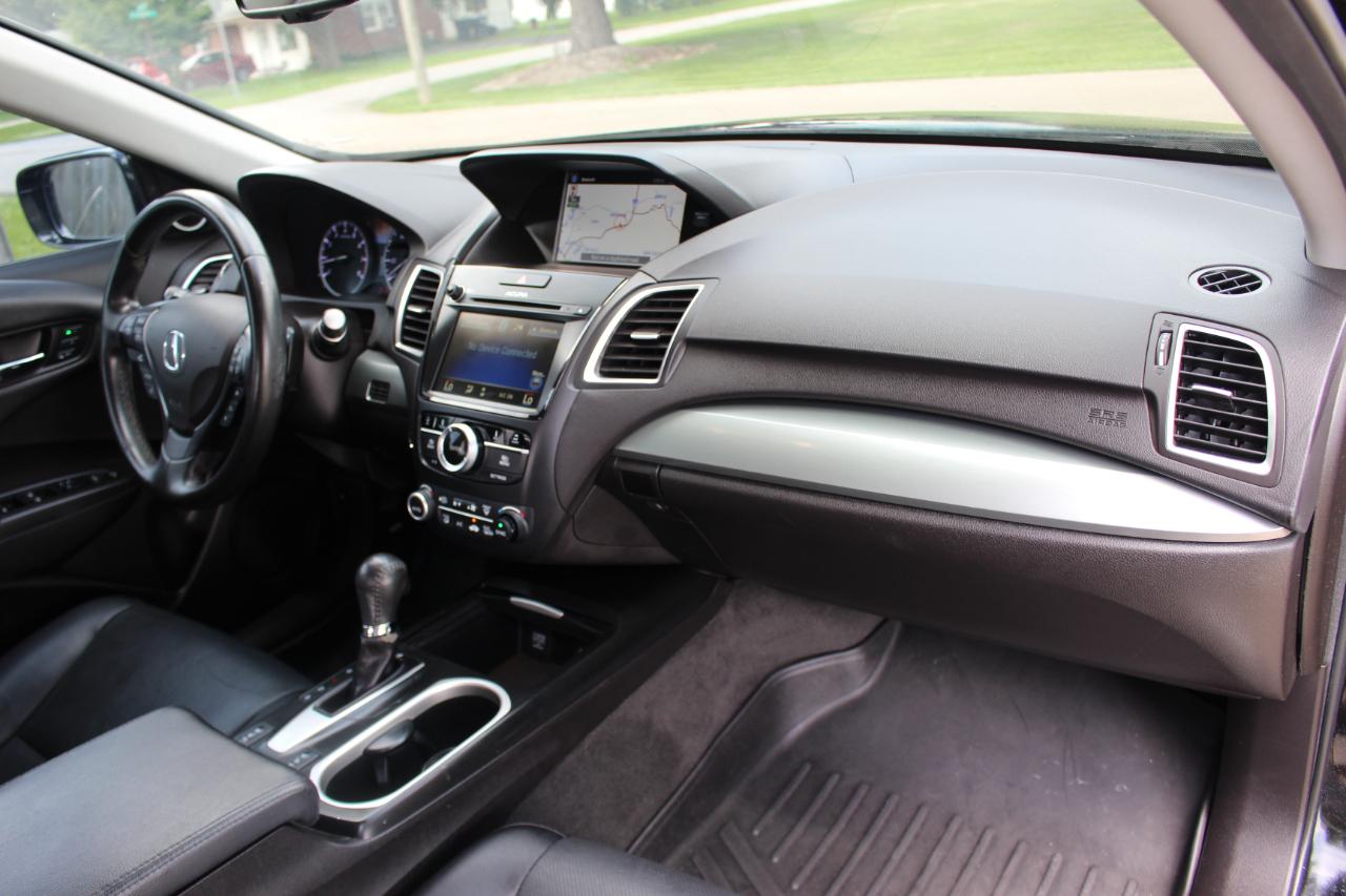 Acura RDX 6-Spd AT w/ Technology Package 2017