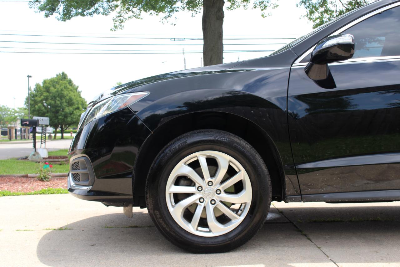 Acura RDX 6-Spd AT w/ Technology Package 2017