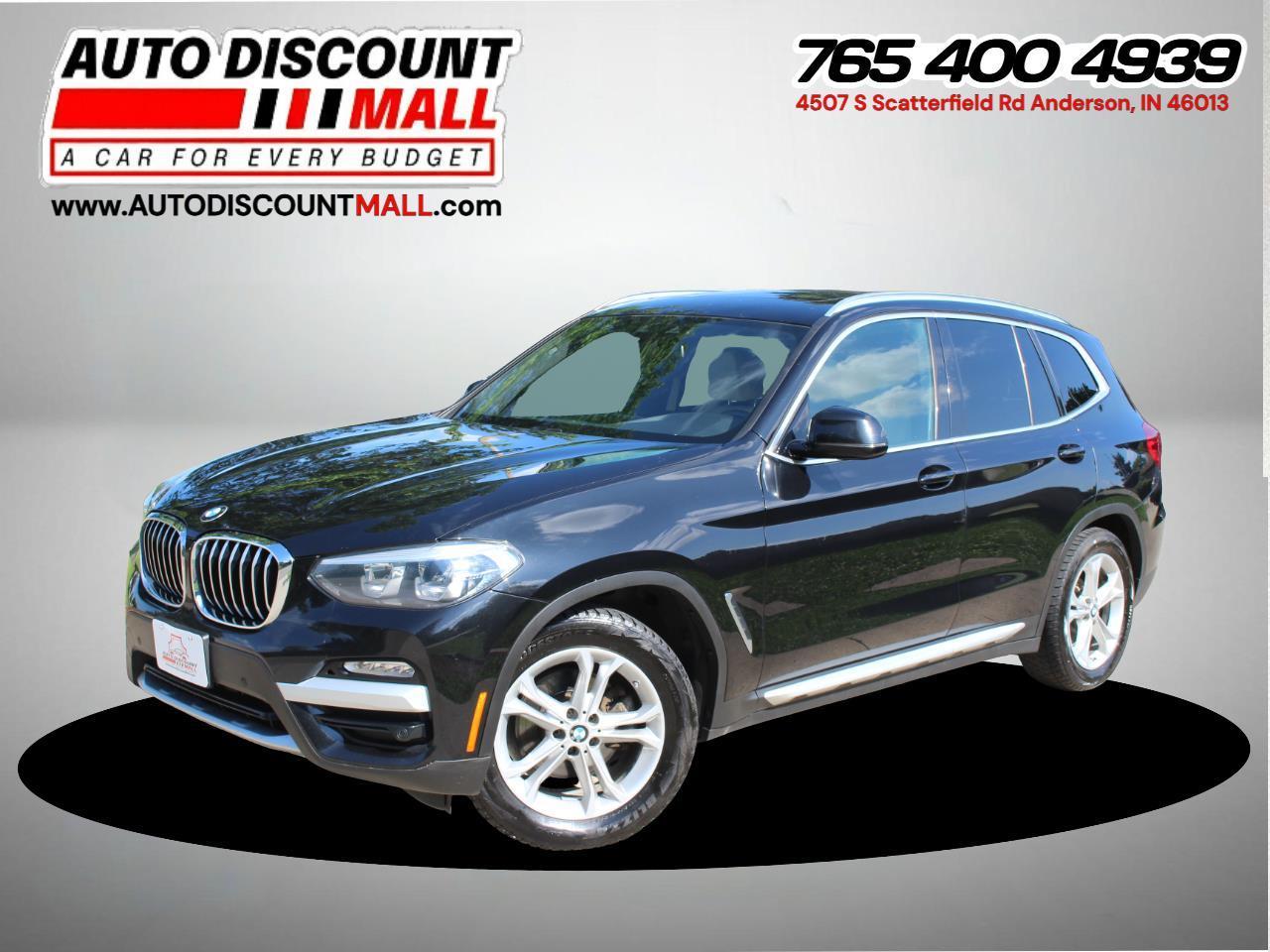 BMW X3 xDrive30i 2019