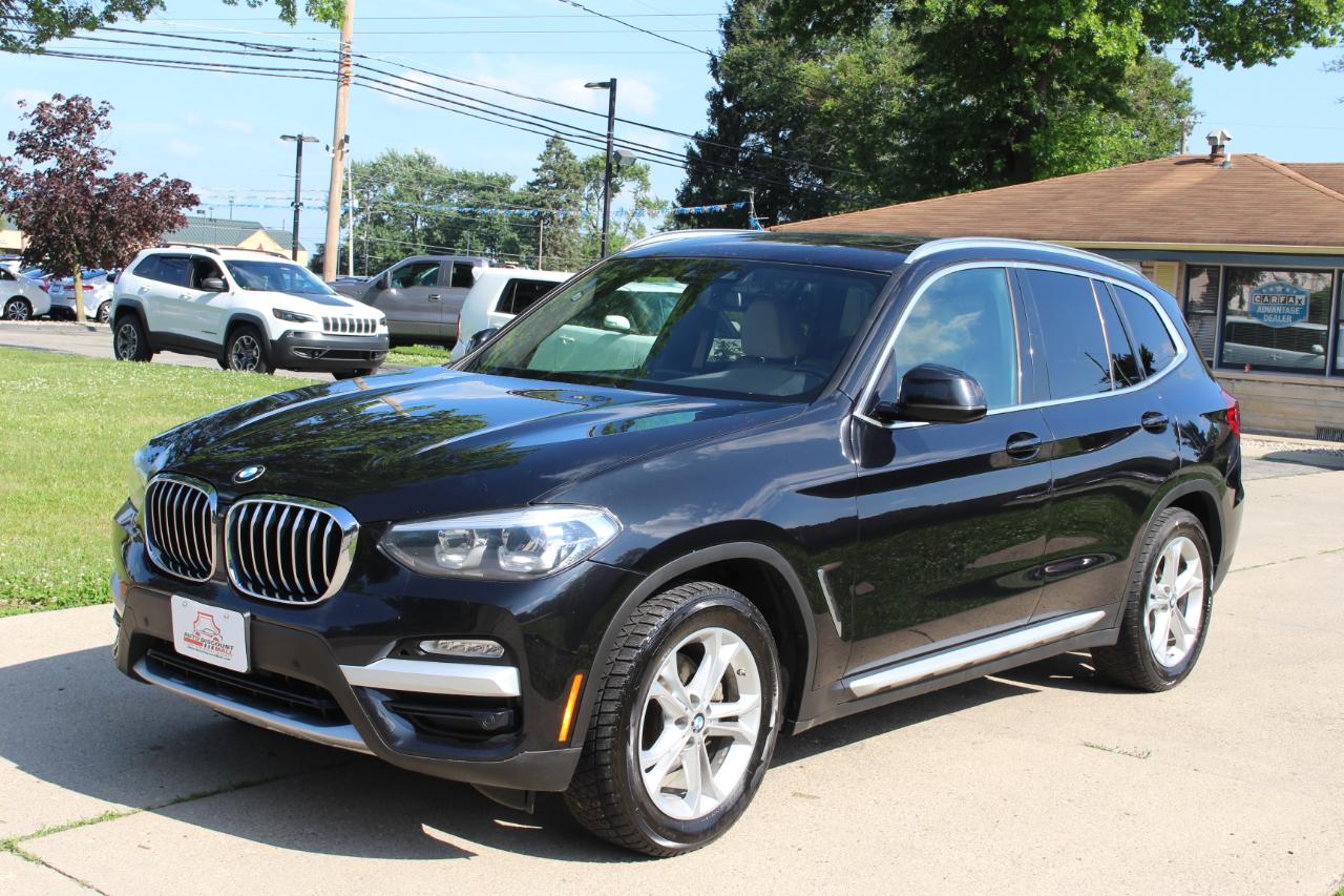 BMW X3 xDrive30i 2019