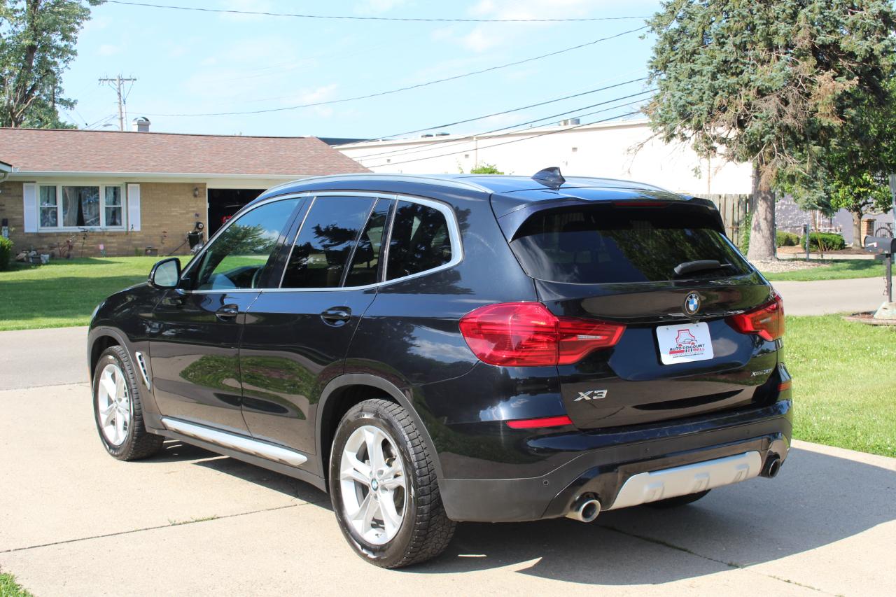BMW X3 xDrive30i 2019