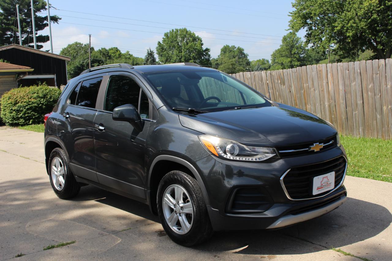 Chevrolet Trax 1LT AWD 2018