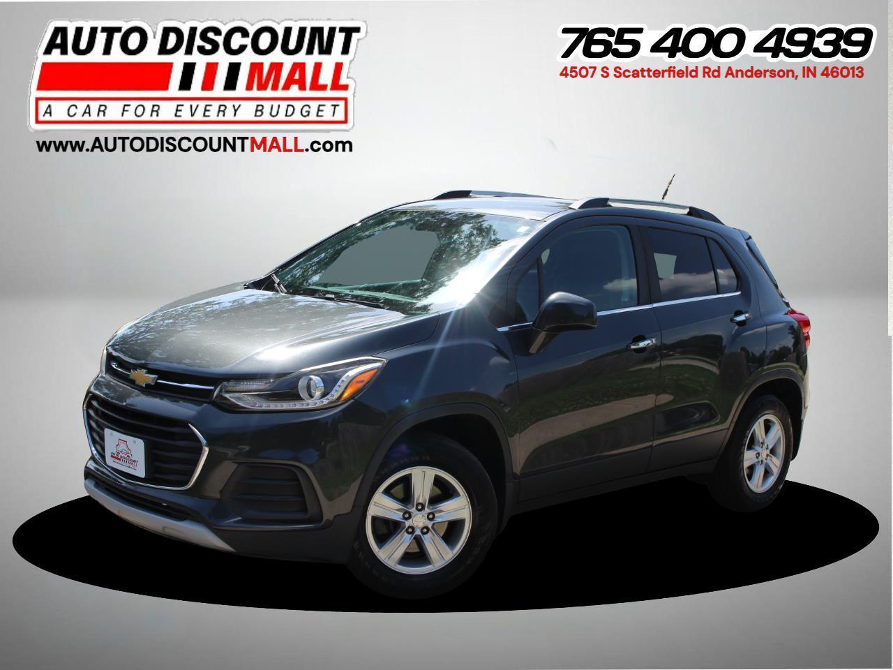 2018 Chevrolet Trax 1LT AWD