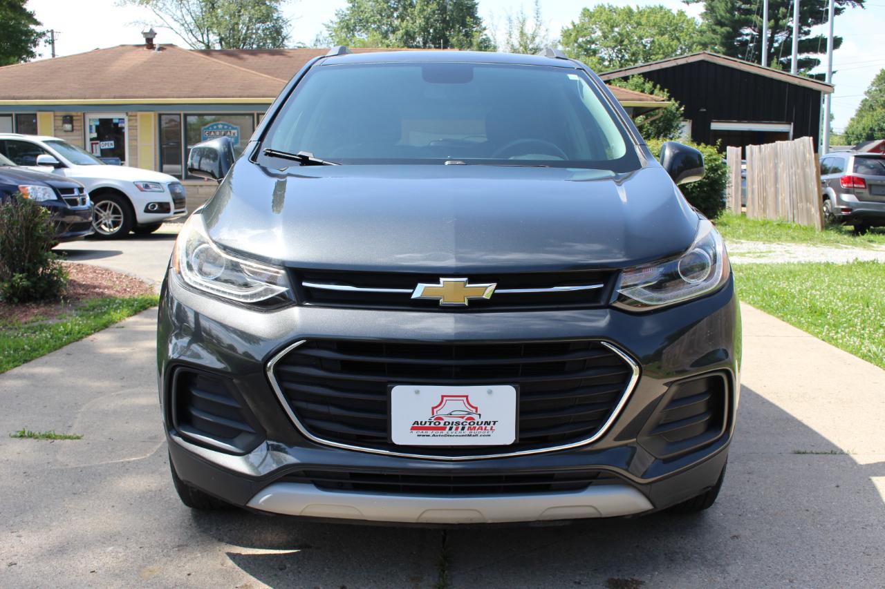 Chevrolet Trax 1LT AWD 2018