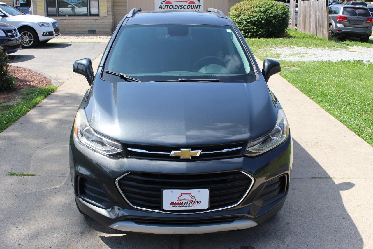 Chevrolet Trax 1LT AWD 2018