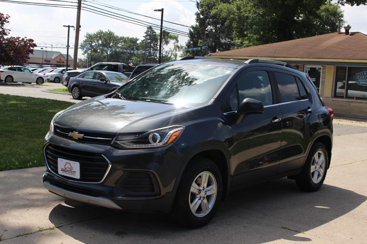 Chevrolet Trax 1LT AWD 2018