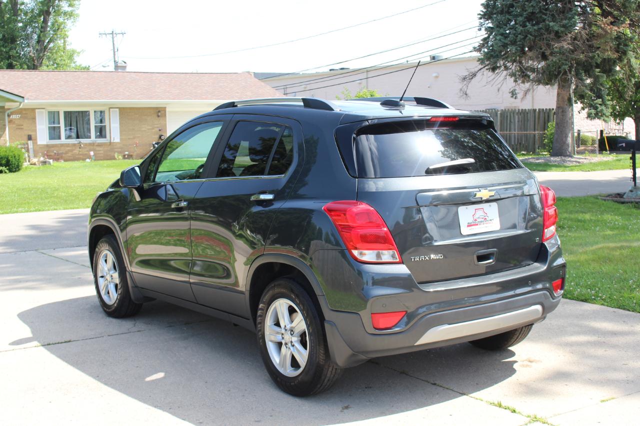 Chevrolet Trax 1LT AWD 2018