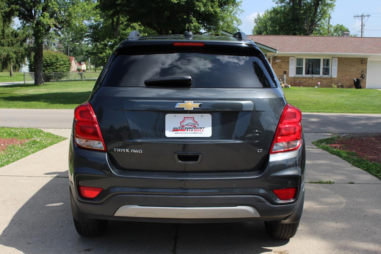 Chevrolet Trax 1LT AWD 2018