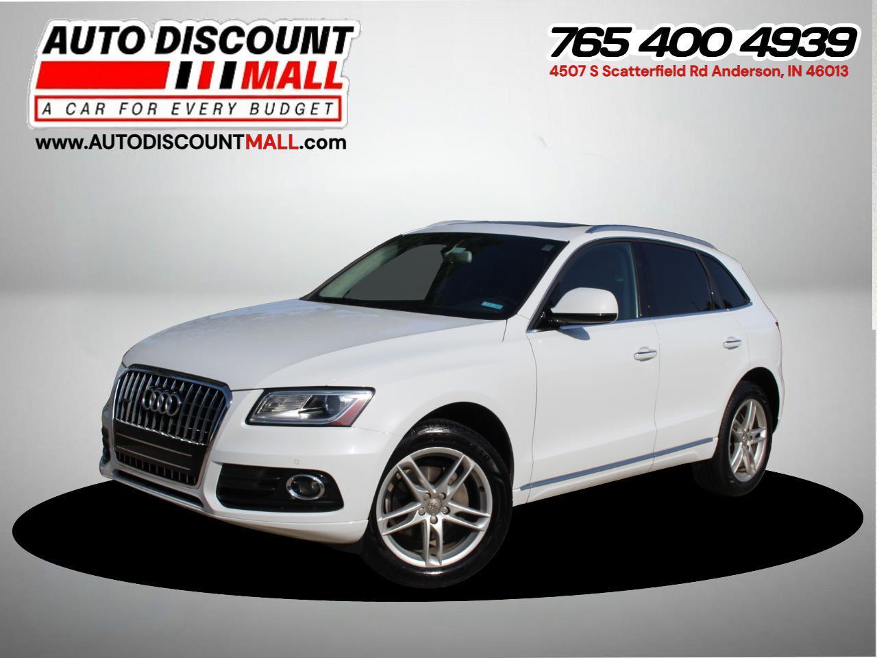 Audi Q5 2.0T Premium quattro 2017