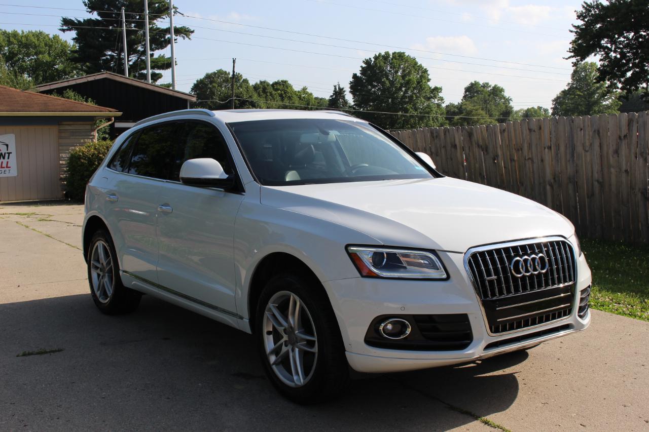 Audi Q5 2.0T Premium quattro 2017