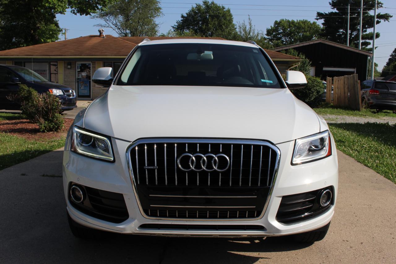 Audi Q5 2.0T Premium quattro 2017