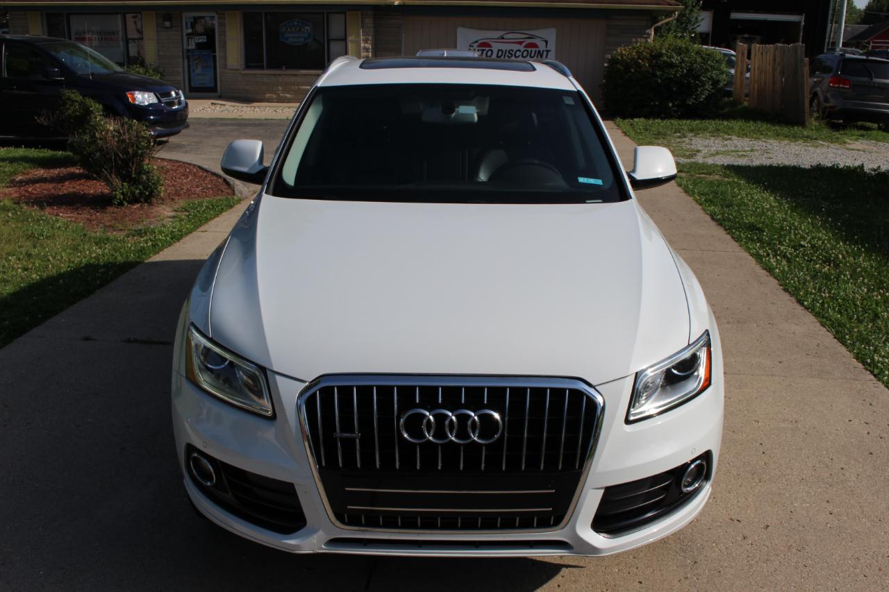 Audi Q5 2.0T Premium quattro 2017