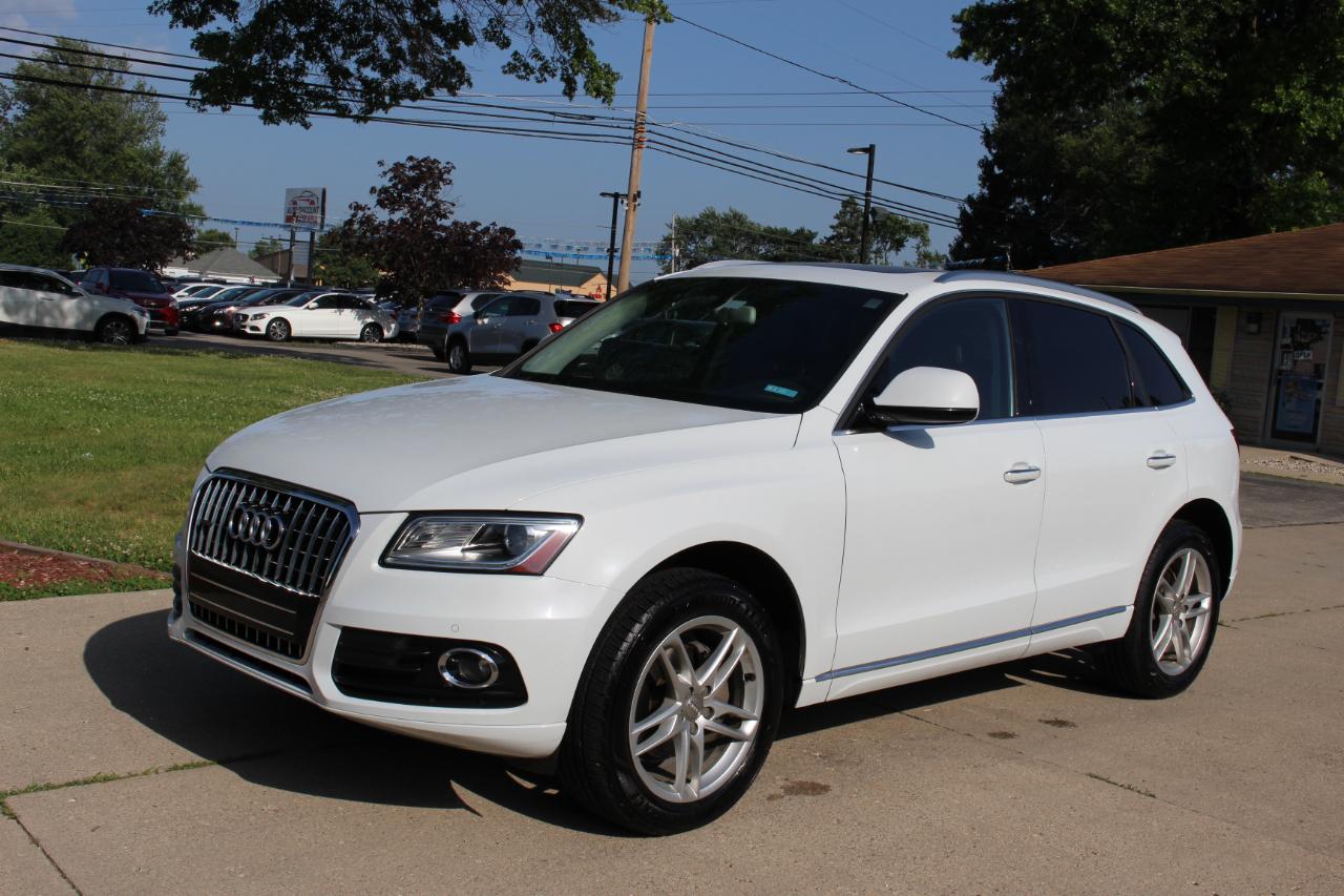 Audi Q5 2.0T Premium quattro 2017