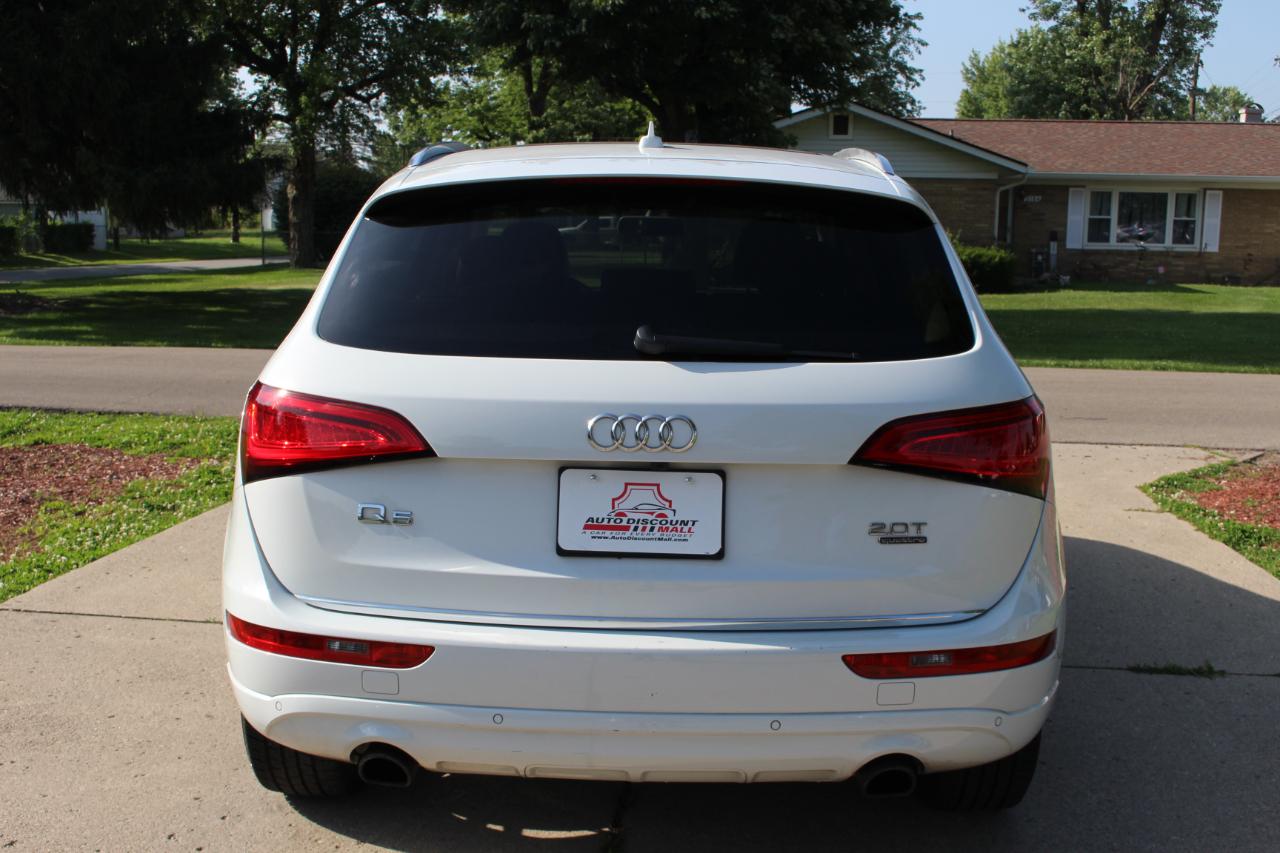 Audi Q5 2.0T Premium quattro 2017