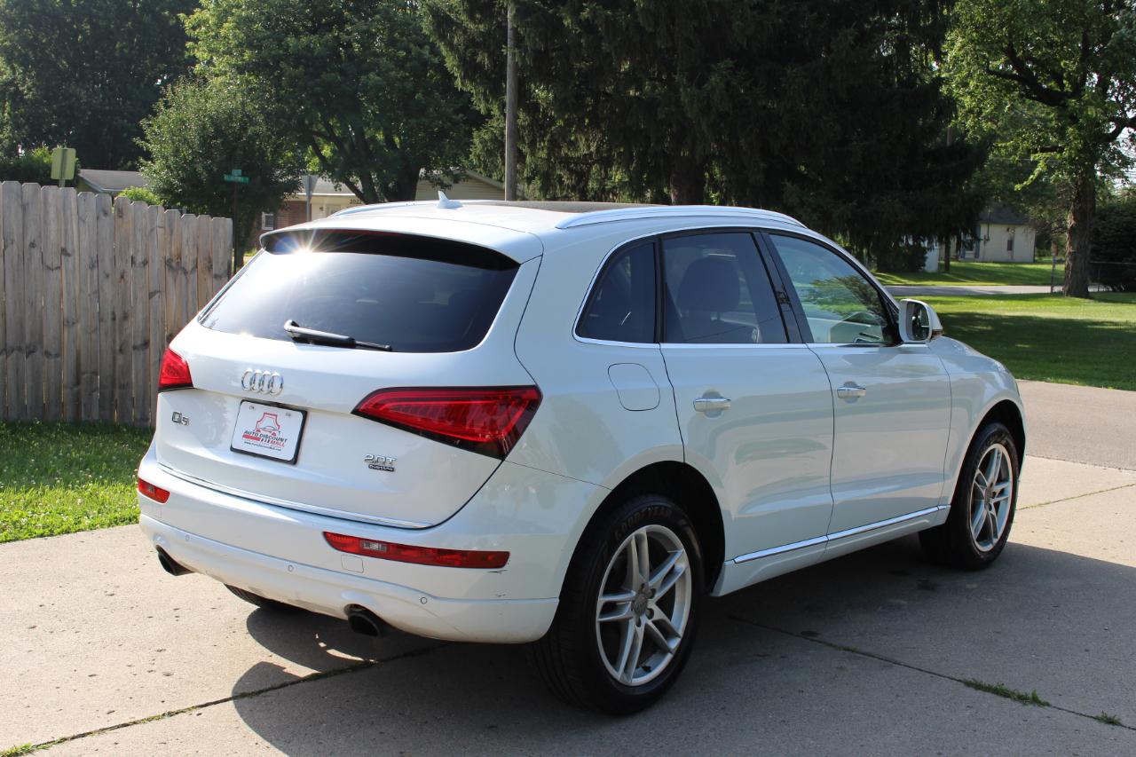 Audi Q5 2.0T Premium quattro 2017