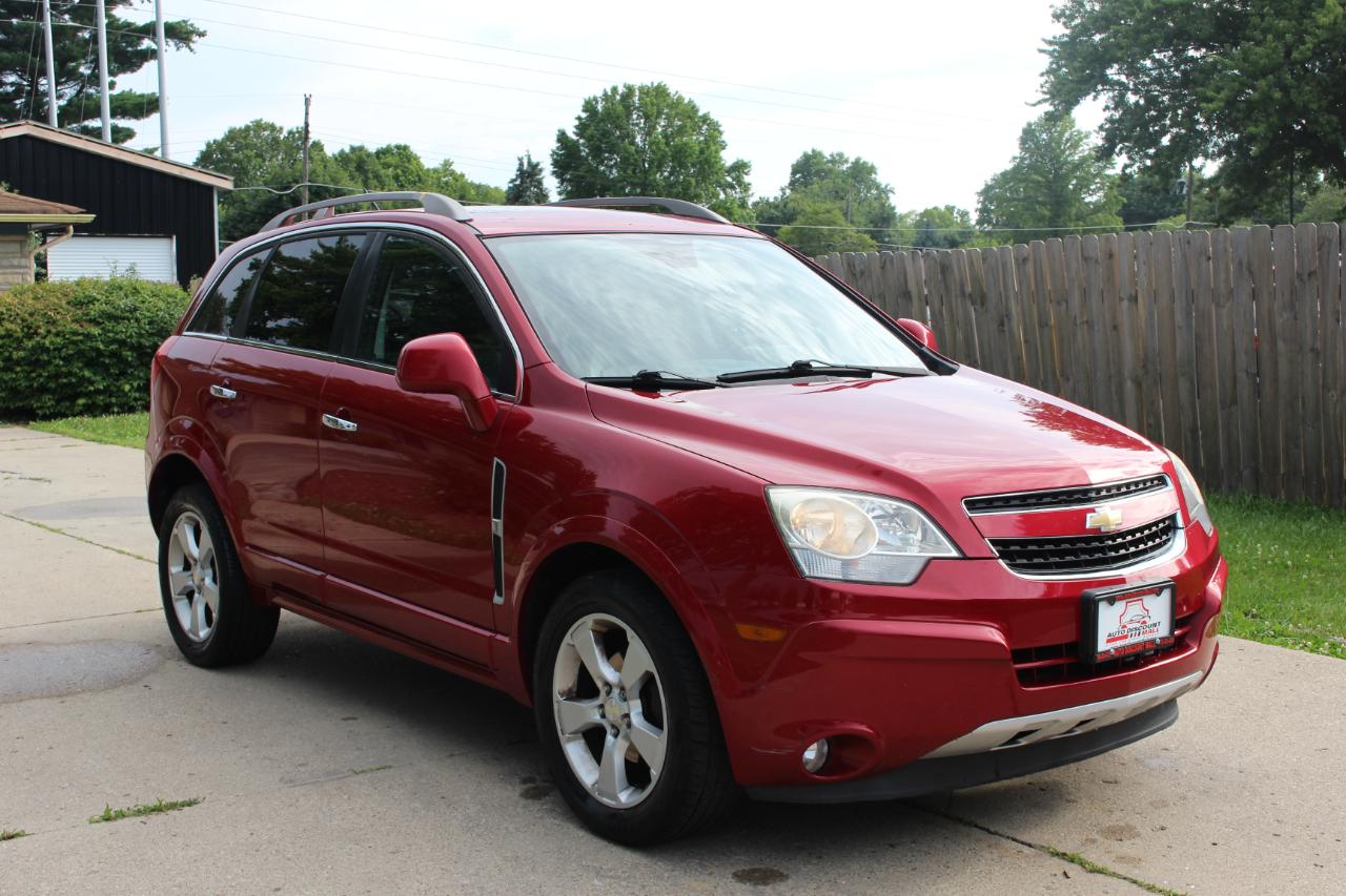Chevrolet Captiva Sport LTZ FWD 2014