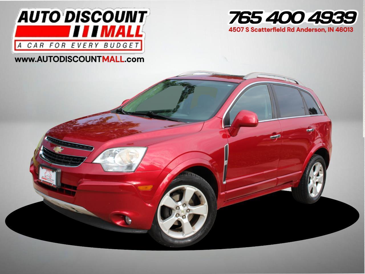 2014 Chevrolet Captiva Sport LTZ FWD