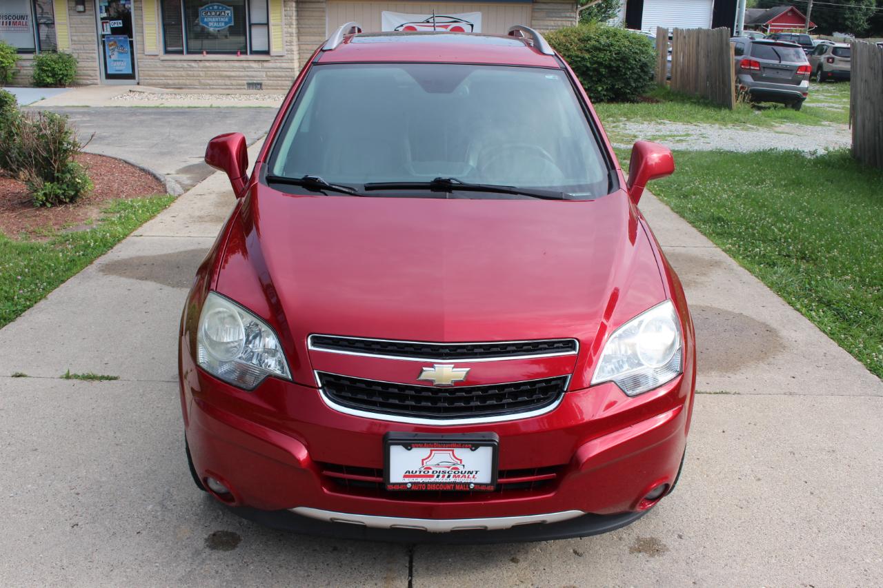 Chevrolet Captiva Sport LTZ FWD 2014