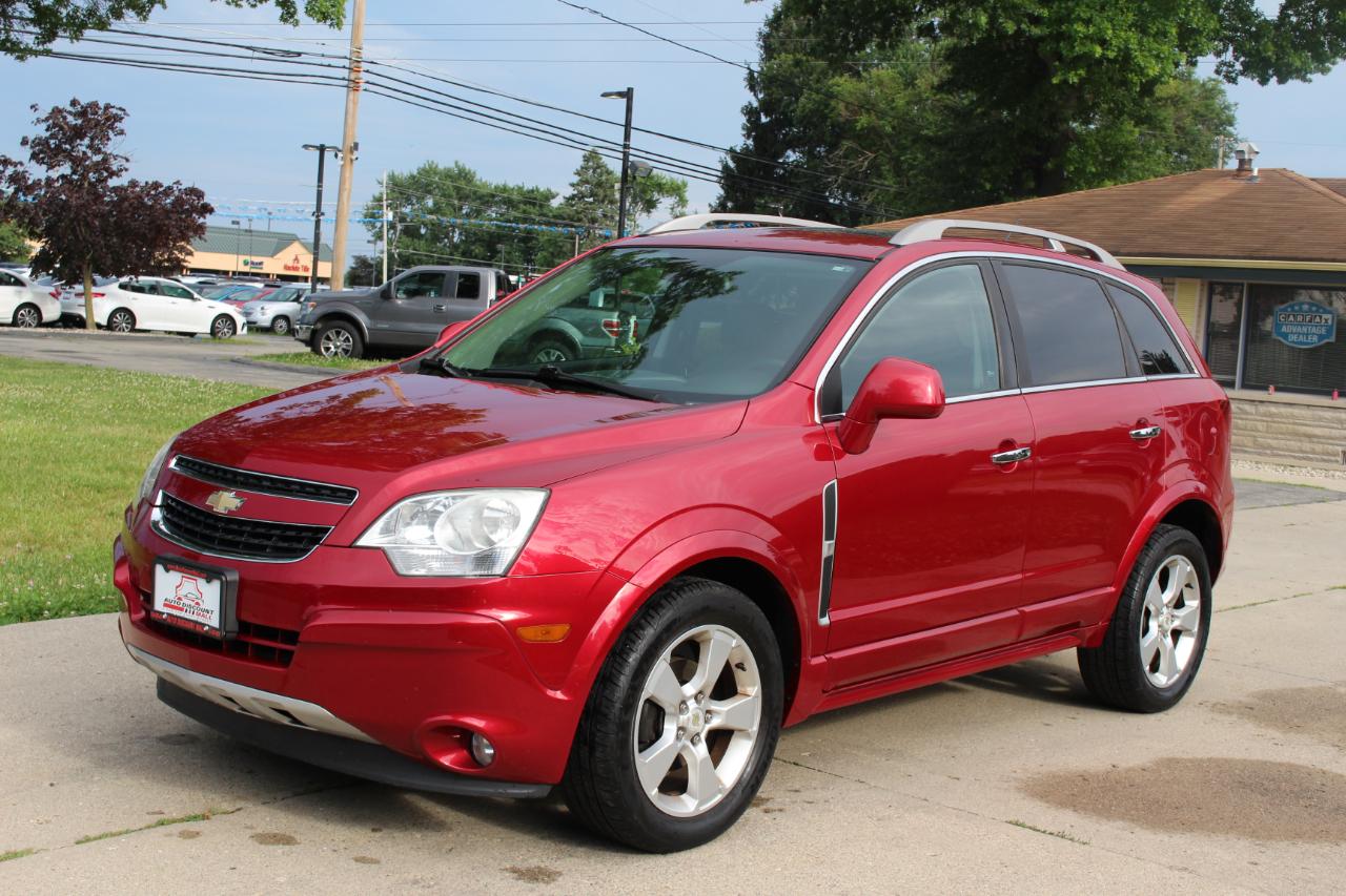 Chevrolet Captiva Sport LTZ FWD 2014