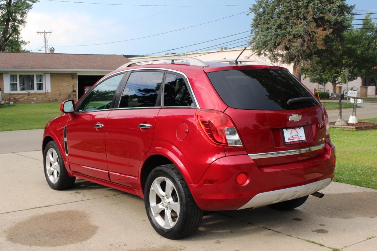 Chevrolet Captiva Sport LTZ FWD 2014