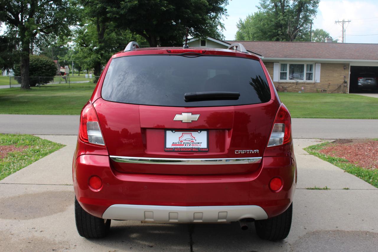 Chevrolet Captiva Sport LTZ FWD 2014