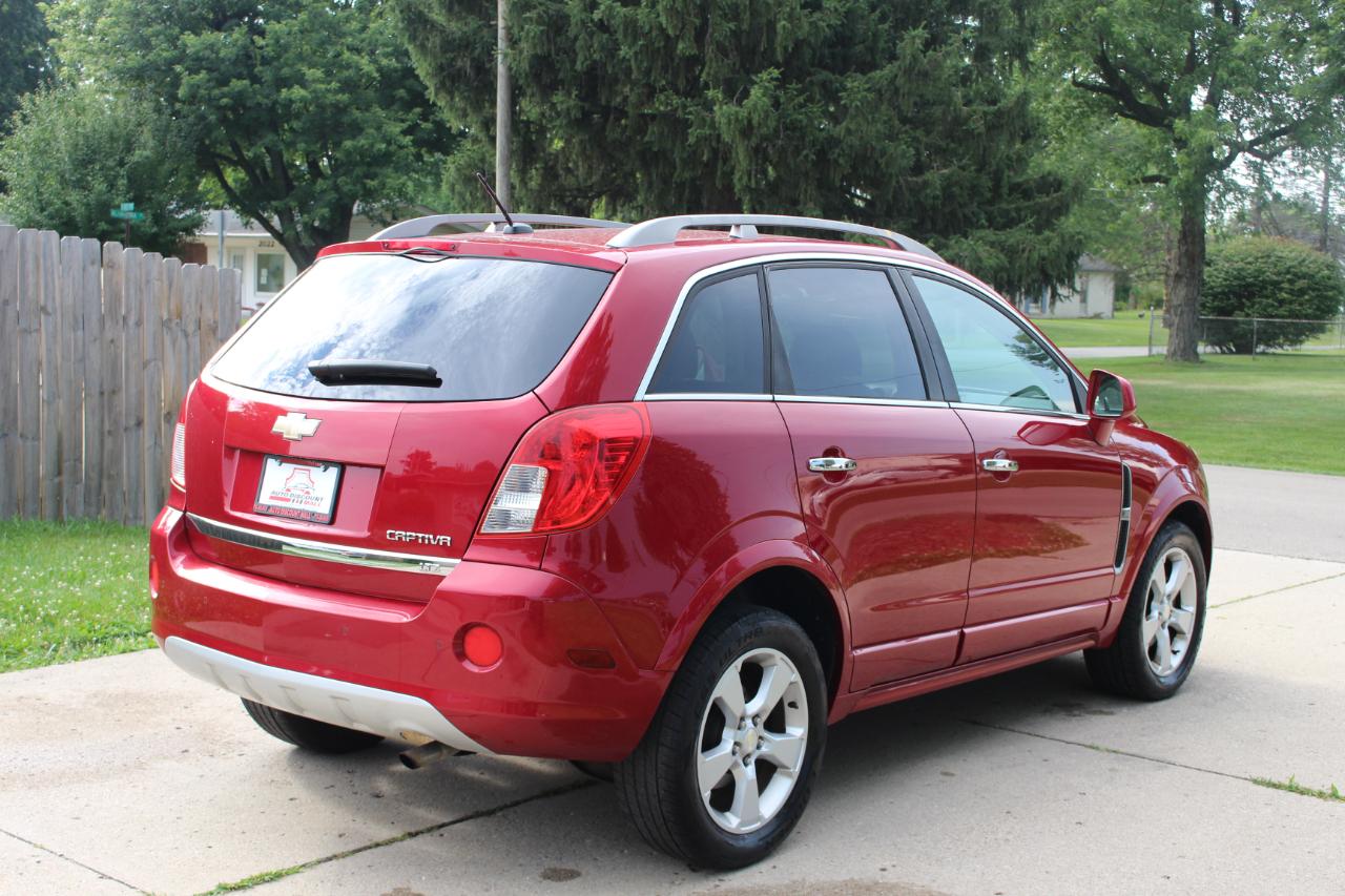 Chevrolet Captiva Sport LTZ FWD 2014