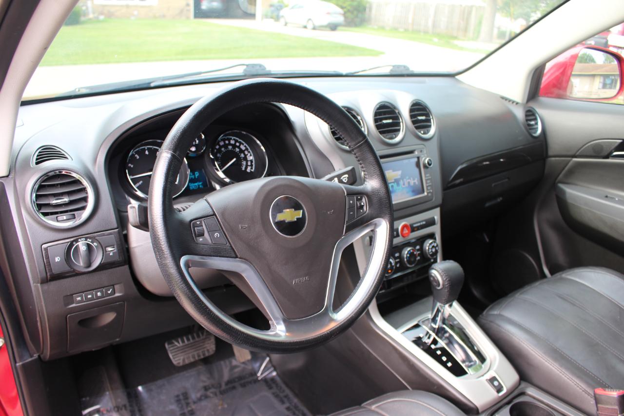 Chevrolet Captiva Sport LTZ FWD 2014