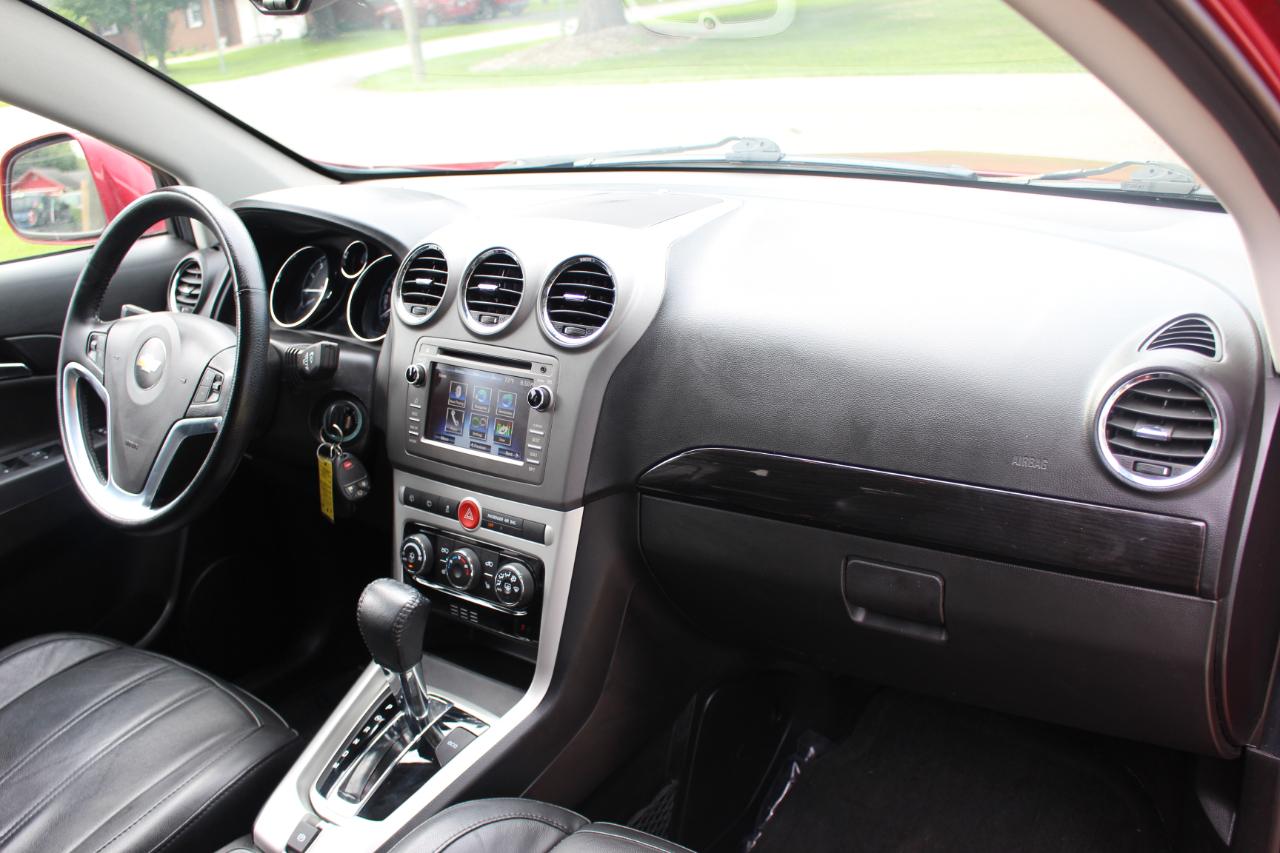 Chevrolet Captiva Sport LTZ FWD 2014