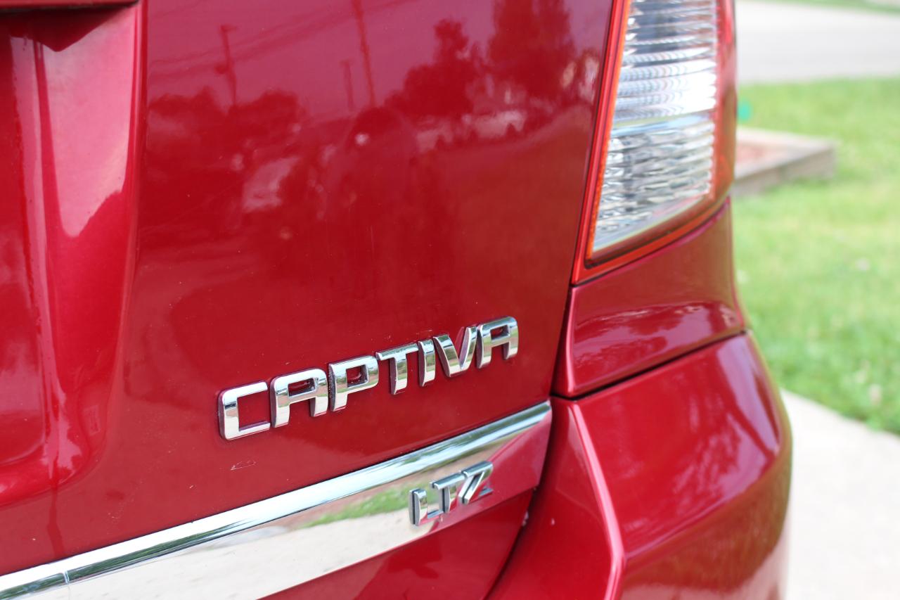 Chevrolet Captiva Sport LTZ FWD 2014