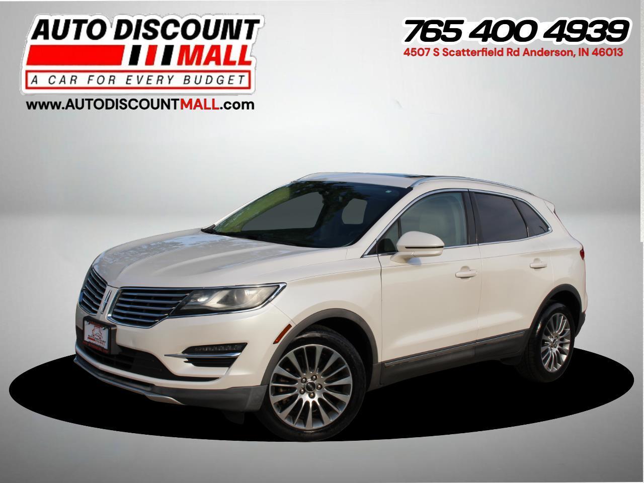 2016 Lincoln MKC Reserve FWD