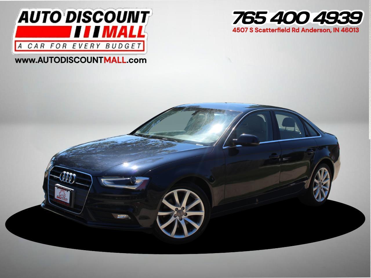 2013 Audi A4 2.0T Quattro Premium Plus