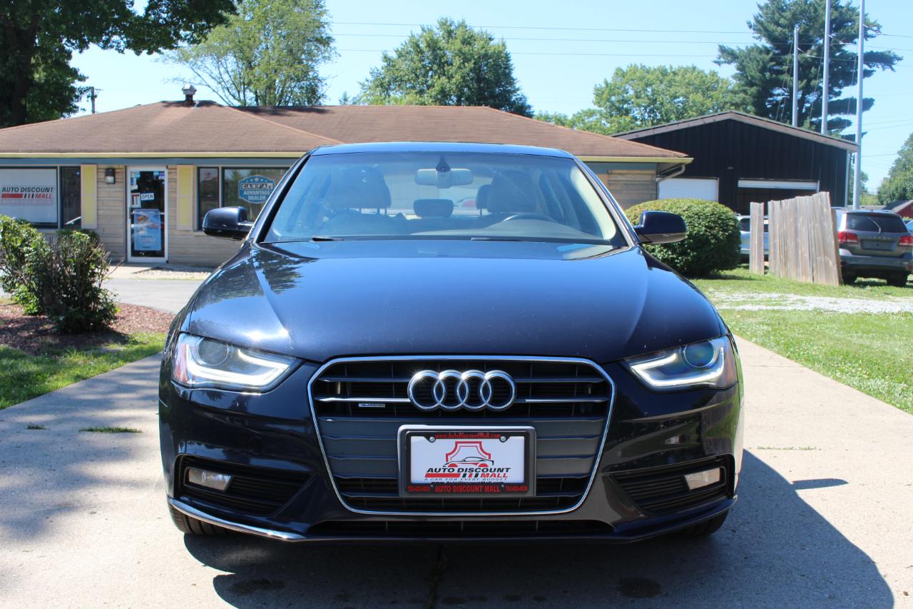Audi A4  2013
