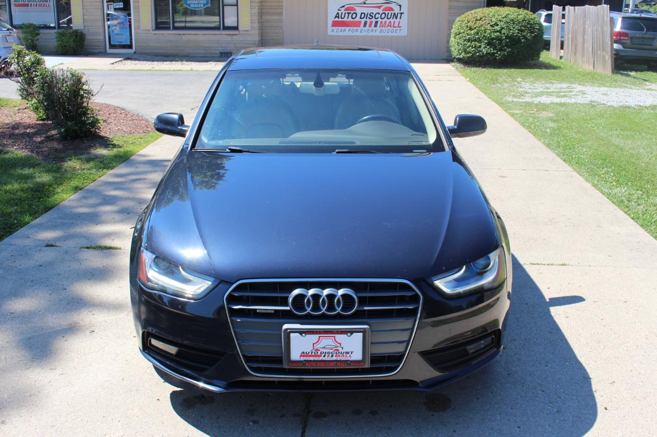 Audi A4  2013
