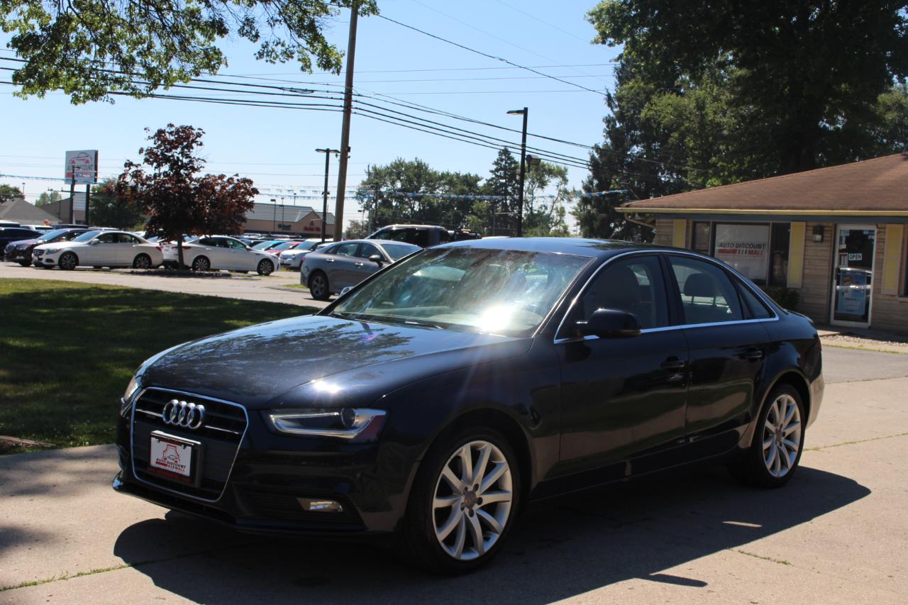 Audi A4  2013
