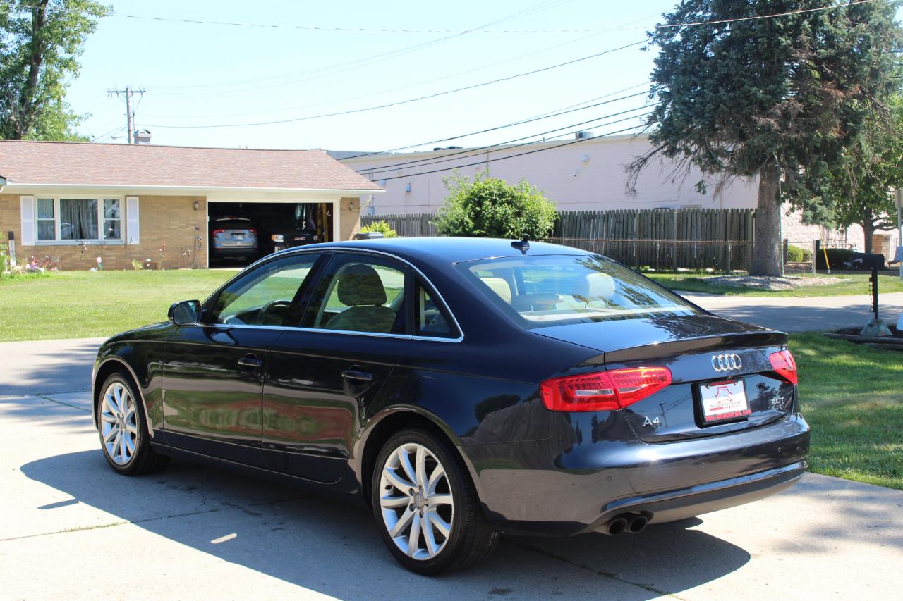 Audi A4  2013