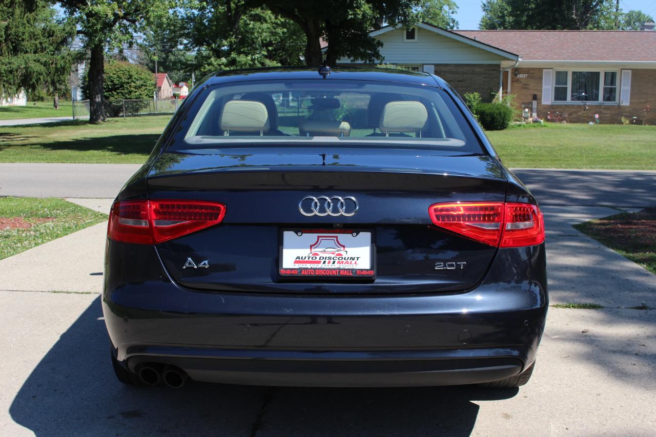 Audi A4  2013