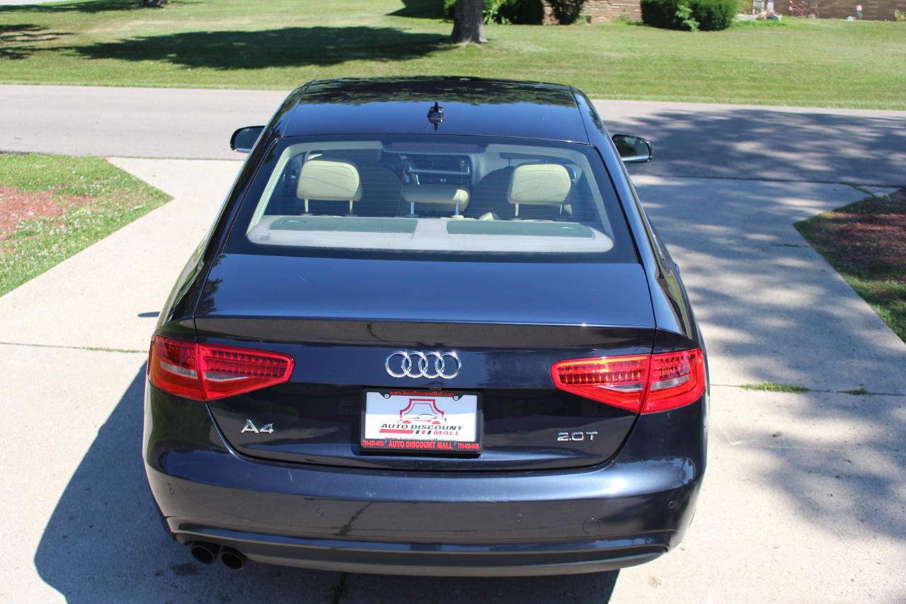 Audi A4  2013