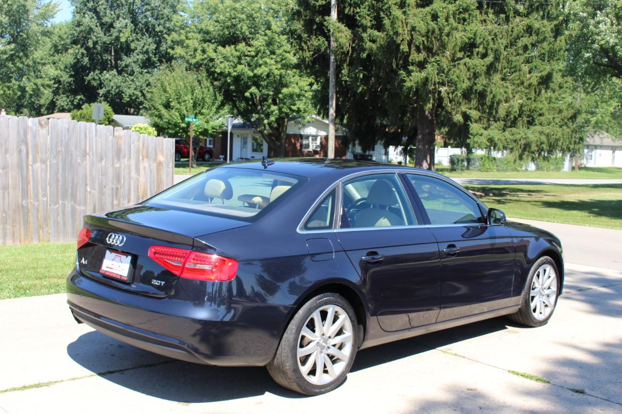 Audi A4  2013
