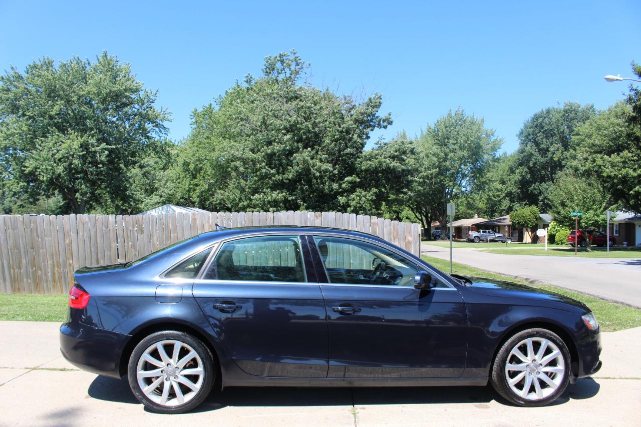 Audi A4  2013