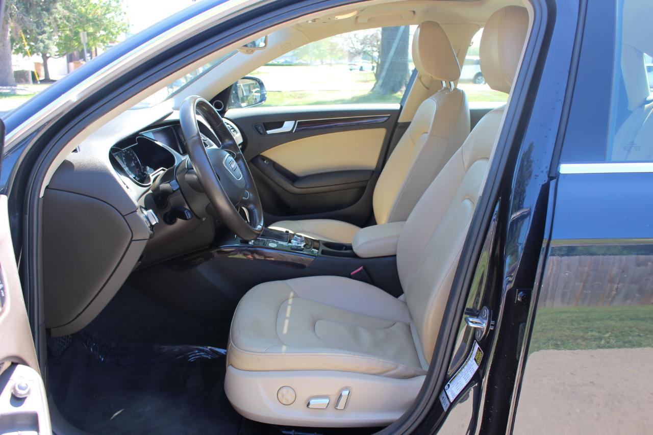 Audi A4  2013