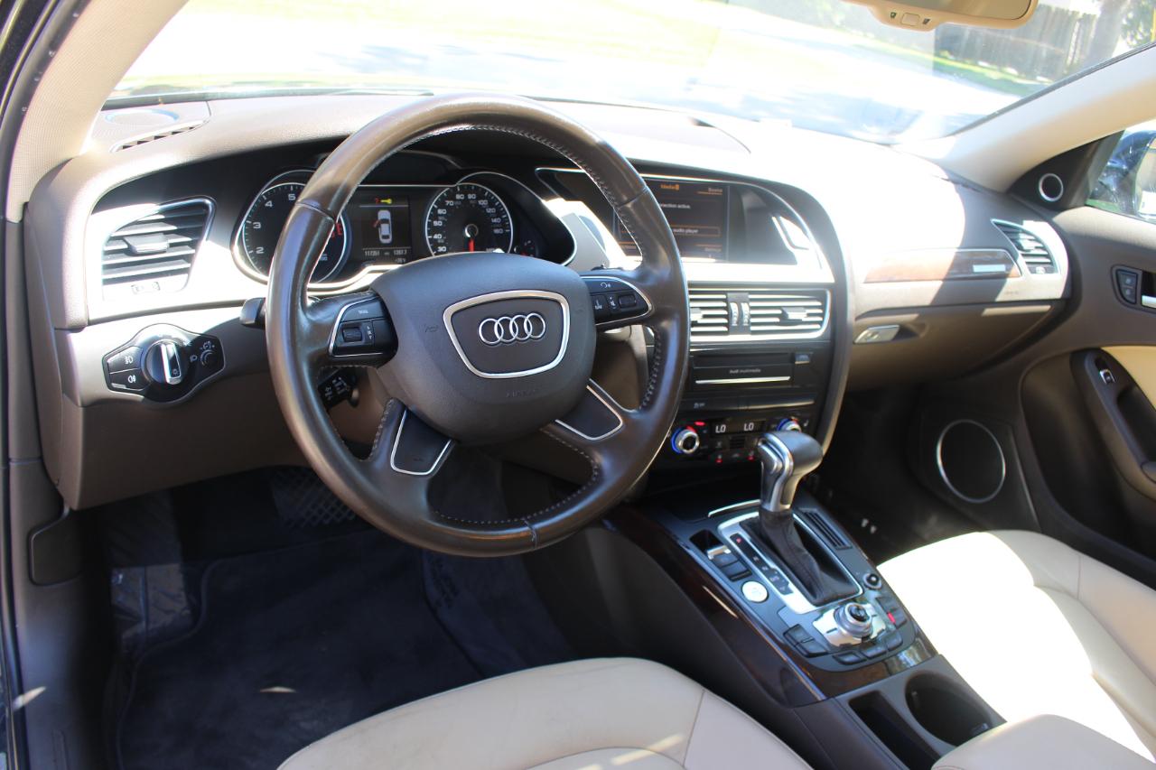 Audi A4  2013