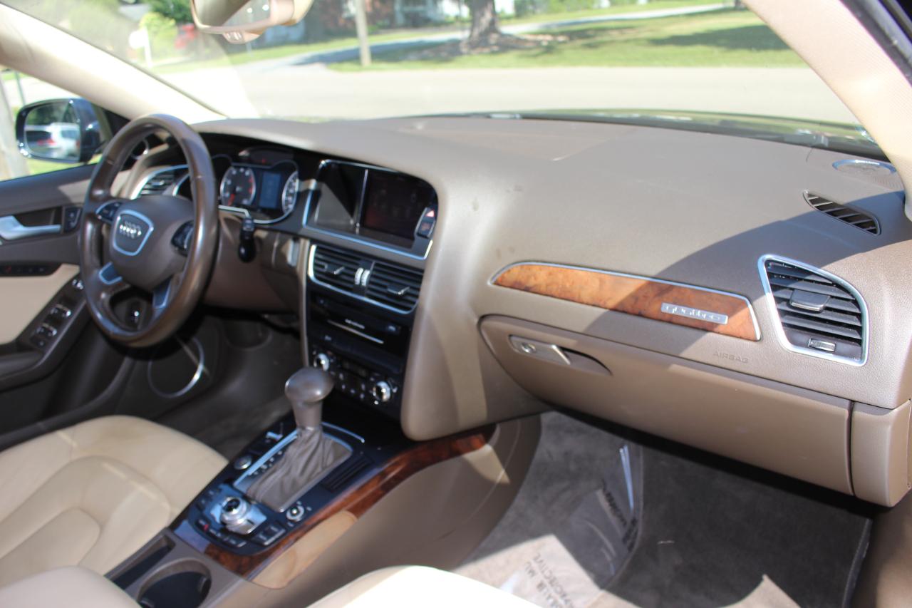 Audi A4  2013