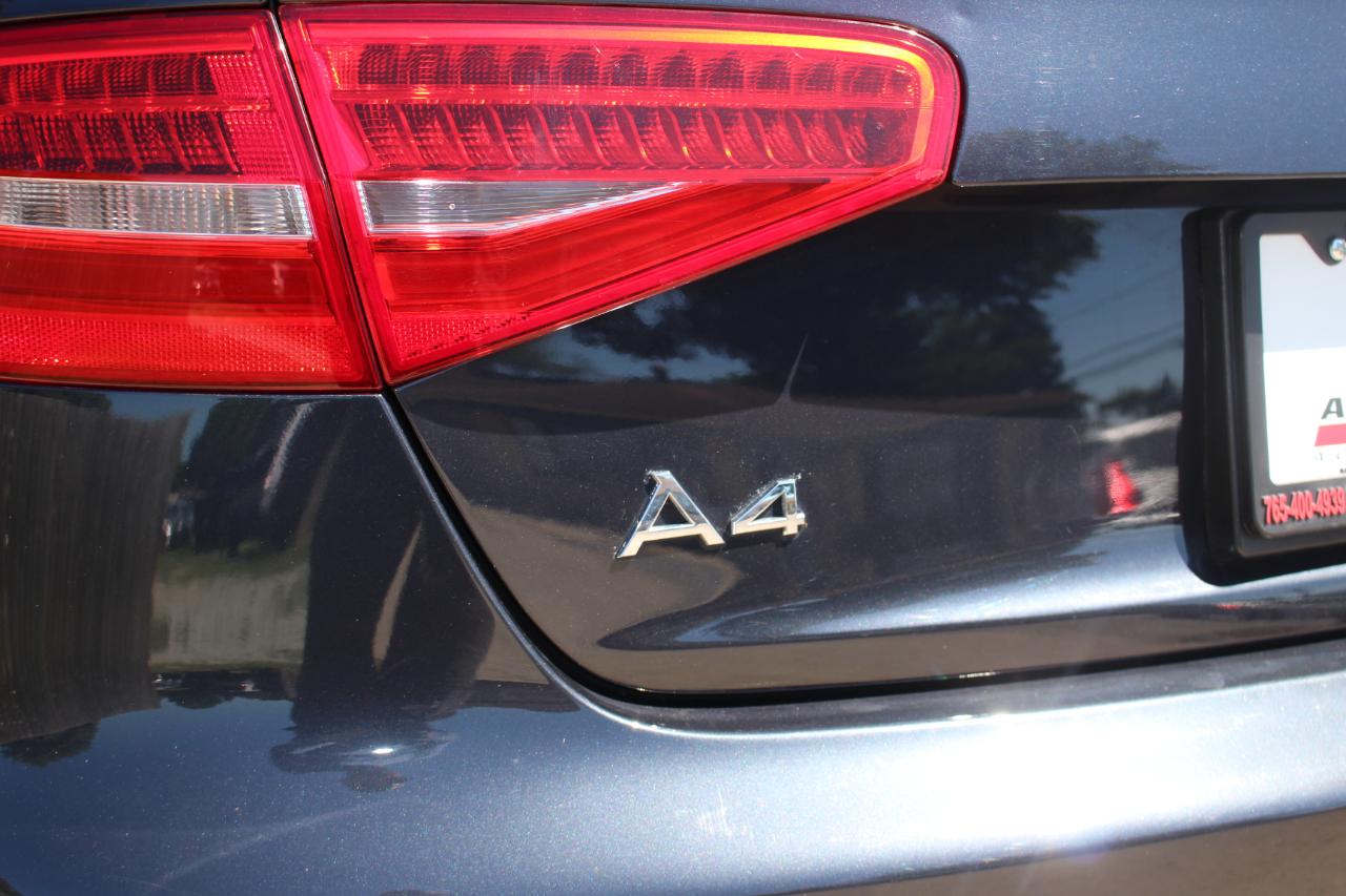 Audi A4  2013