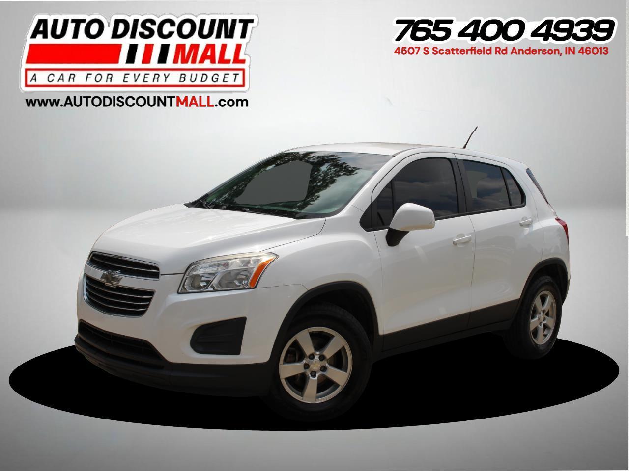 2016 Chevrolet Trax LS AWD