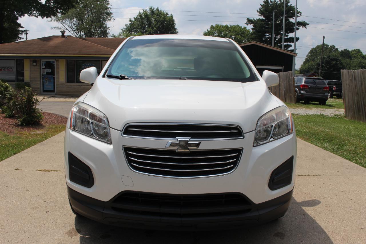 Chevrolet Trax LS AWD 2016
