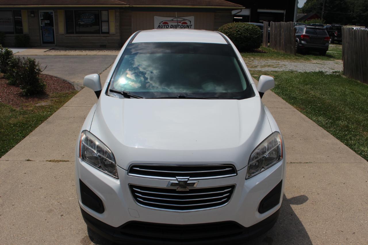 Chevrolet Trax LS AWD 2016