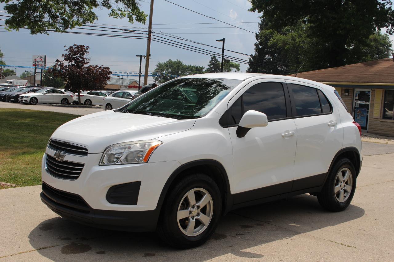 Chevrolet Trax LS AWD 2016