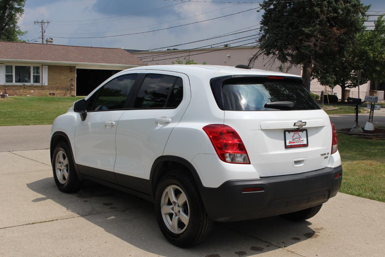 Chevrolet Trax LS AWD 2016