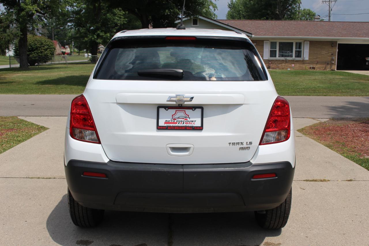 Chevrolet Trax LS AWD 2016