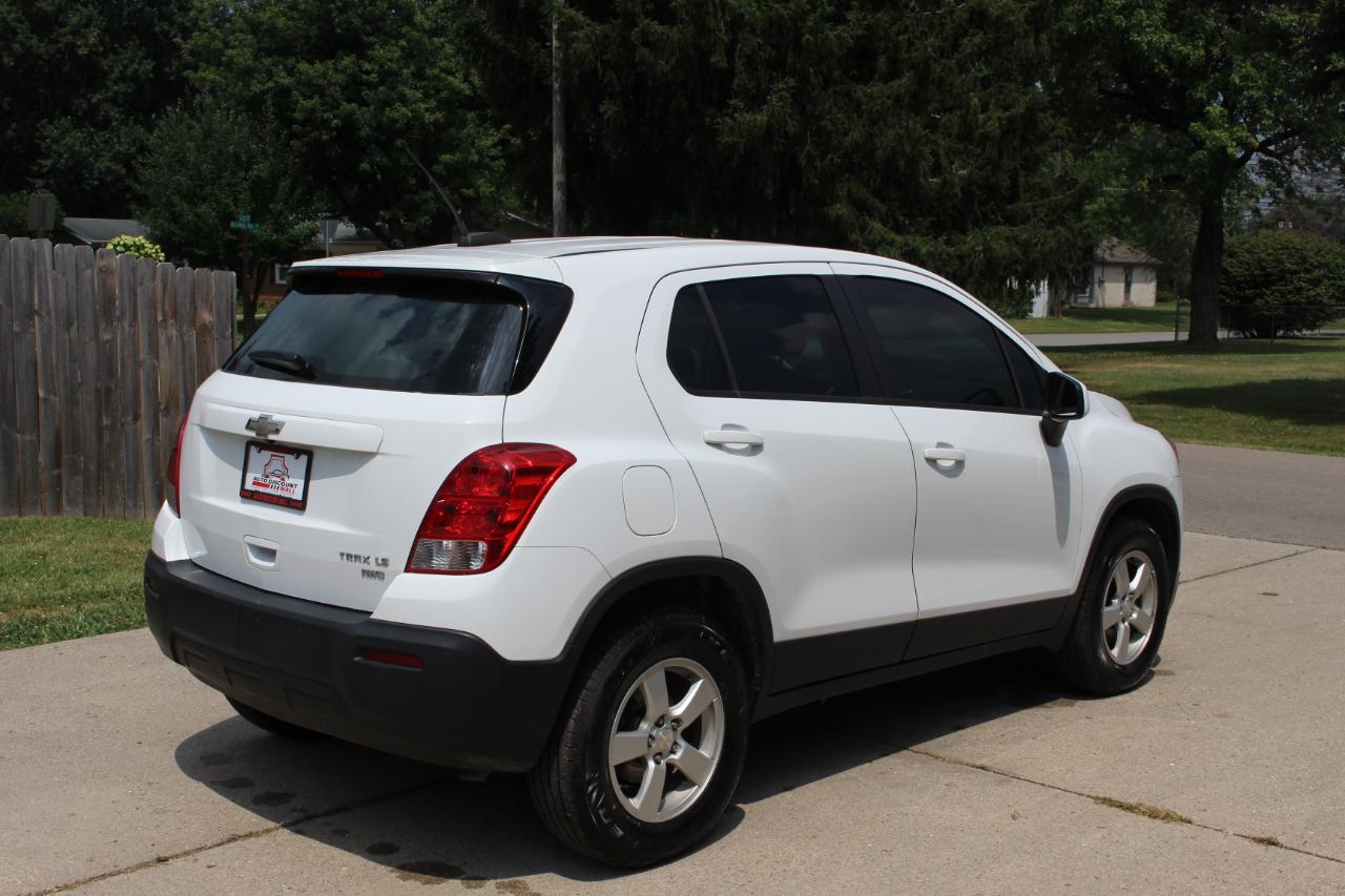 Chevrolet Trax LS AWD 2016